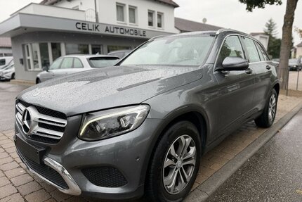 Mercedes-Benz GLC 220 d 4Matic Navi Xenon Mwst. ausw. Gebrauchtwagen