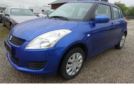 Renault Swift Club 4x4 Klima PDC Sitzh. 8-fach bereift 