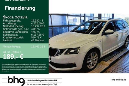 Skoda Octavia Gebrauchtwagen