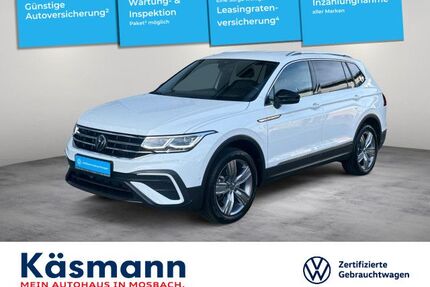 VW Tiguan Allspace Gebrauchtwagen