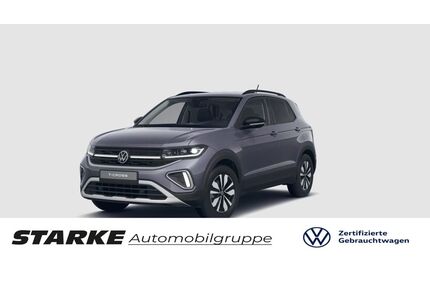 VW T-Cross Gebrauchtwagen