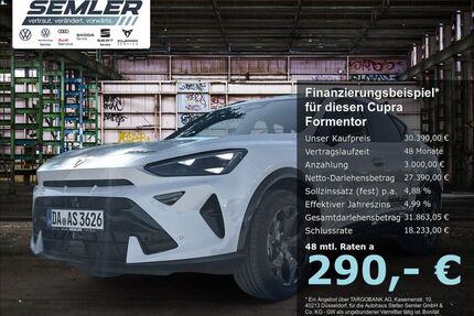 Cupra Formentor Gebrauchtwagen