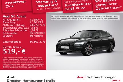 Audi S6 Gebrauchtwagen