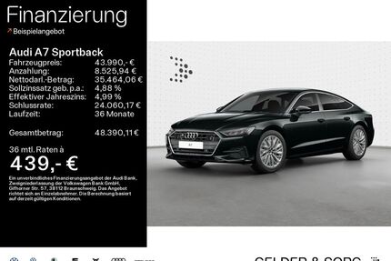 Audi A7 Gebrauchtwagen