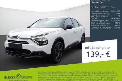 Citroen C4 Gebrauchtwagen