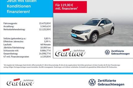 VW Taigo Gebrauchtwagen