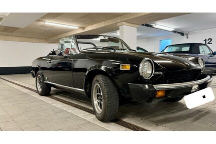 Fiat 124 Spider Gebrauchtwagen
