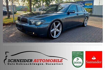 BMW 745 Gebrauchtwagen