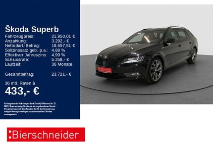 Skoda Superb Gebrauchtwagen