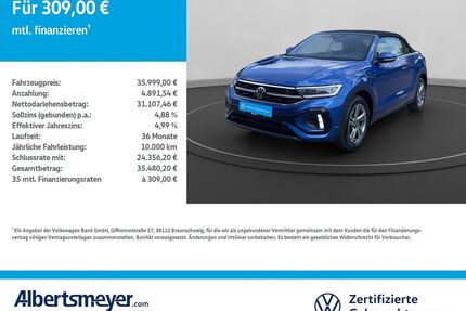 VW T-Roc Gebrauchtwagen