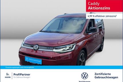 VW Caddy Maxi Gebrauchtwagen