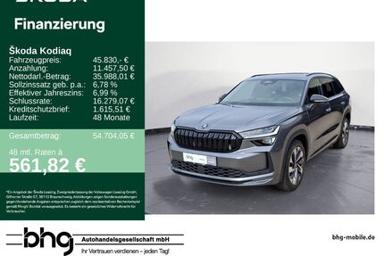 Skoda Kodiaq Gebrauchtwagen