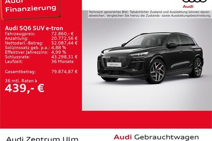 Audi SQ6 e-tron Gebrauchtwagen
