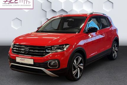 VW T-Cross Gebrauchtwagen
