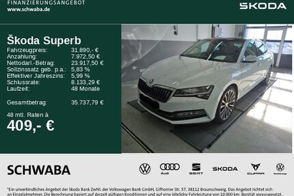Skoda Superb Gebrauchtwagen