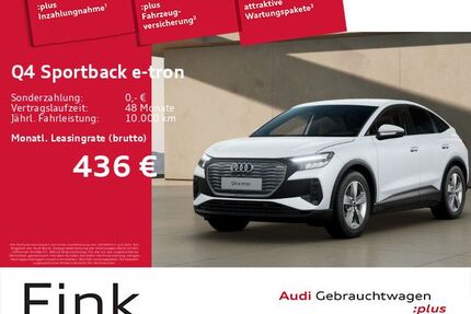 Audi Q4 e-tron Gebrauchtwagen