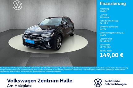 VW T-Roc Gebrauchtwagen