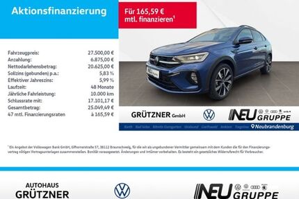 VW Taigo Gebrauchtwagen