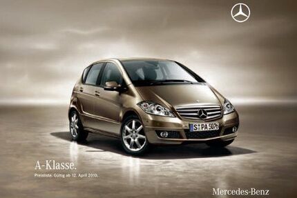 Mercedes-Benz A 180 Gebrauchtwagen