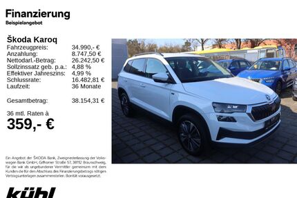 Skoda Karoq Gebrauchtwagen