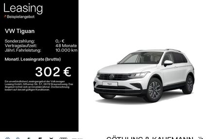 VW Tiguan Gebrauchtwagen