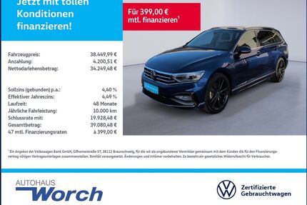 VW Passat Variant Gebrauchtwagen