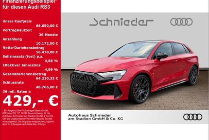 Audi RS3 Gebrauchtwagen
