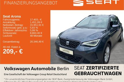 Seat Arona Gebrauchtwagen