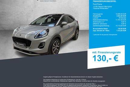 Ford Puma Gebrauchtwagen