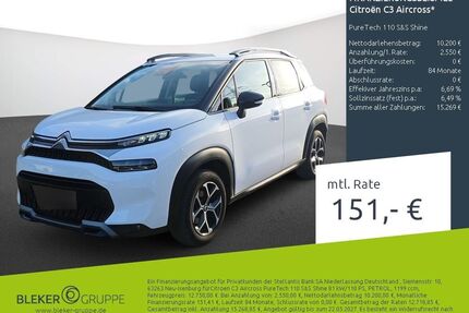 Citroen C3 Aircross Gebrauchtwagen
