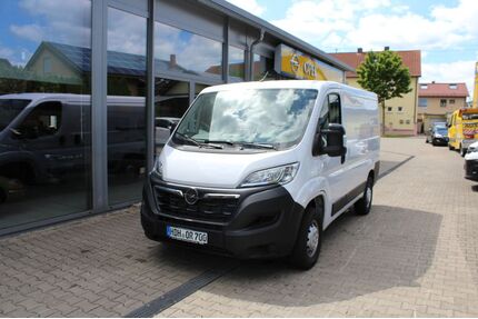 Opel Movano Gebrauchtwagen