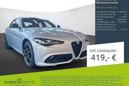 Alfa Romeo Giulia Gebrauchtwagen