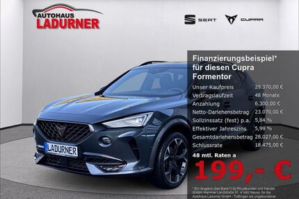 Cupra Formentor Gebrauchtwagen