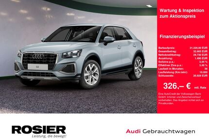 Audi Q2 Gebrauchtwagen
