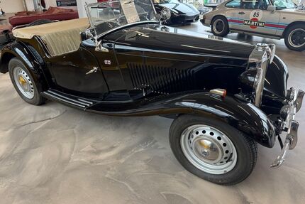 MG TD Oldtimer