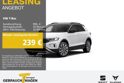 VW T-Roc Gebrauchtwagen