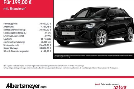 Audi Q2 Gebrauchtwagen