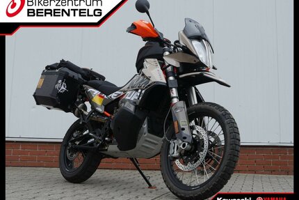 KTM Adventure 790R Trax Koffer, Tankrucksack, Dekor Gebrauchtwagen