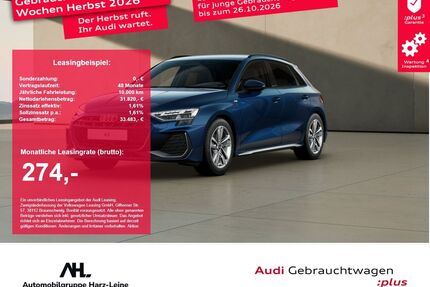 Audi A3 Gebrauchtwagen