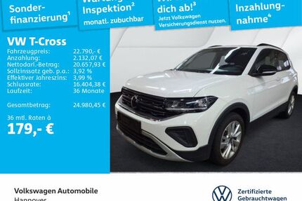 VW T-Cross Gebrauchtwagen