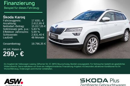 Skoda Karoq Gebrauchtwagen