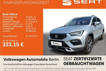 Seat Ateca Gebrauchtwagen