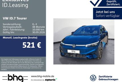 VW ID.7 Gebrauchtwagen