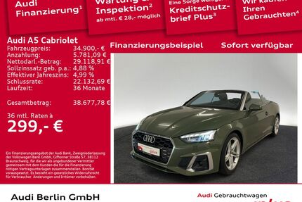 Audi A5 Gebrauchtwagen