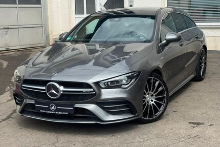 Mercedes-Benz CLA 35 AMG Shooting Brake Gebrauchtwagen