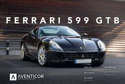 Ferrari 599 Gebrauchtwagen