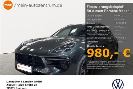 Porsche Macan Gebrauchtwagen