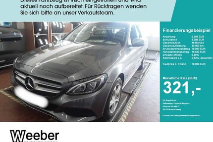 Mercedes-Benz C 180 Gebrauchtwagen