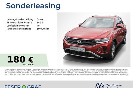 VW T-Roc Gebrauchtwagen