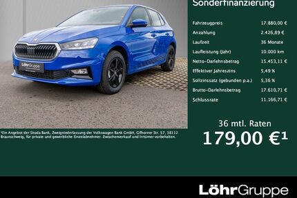 Skoda Fabia Gebrauchtwagen